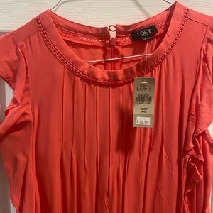 Cute Loft coral summer jumpsuit!